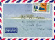 NEW CALEDONIA 1986 AIRMAIL LETTER SENT FROM NOUMEA TO TOULON - Briefe U. Dokumente