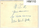 Motiv Reiten Als Ganzsache Autographen Von H.P. Winkler #HM110 - Hippisme