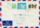 NEW CALEDONIA 1987 AIRMAIL LETTER SENT FROM MONT DORE AN TO NICE - Covers & Documents