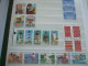 Delcampe - Stockbook With USA MNH - Collections