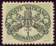 VATICAN - S TAXE 10C - 1 LIRE NOIR SUR VERT - SANS CHARNIERE - Unused Stamps