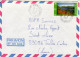 NEW CALEDONIA 1987 AIRMAIL LETTER SENT FROM BOURAIL TO TOULON - Lettres & Documents