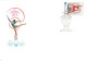 Soviet Union:Russia:USSR:FDC, Intervision Cup In Rhythmic Gymnastics, Moscow 1982 - FDC