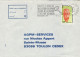 NEW CALEDONIA 1986 AIRMAIL LETTER SENT FROM NOUMEA TO TOULON - Cartas & Documentos