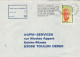 NEW CALEDONIA 1986 AIRMAIL LETTER SENT FROM NOUMEA TO TOULON - Briefe U. Dokumente