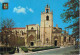 54661. Postal PALENCIA 1976- Fechador ESTACION. Vista De La Catedral - Brieven En Documenten