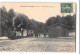 CPA 35 Paimpont Les Forges La Gare Et Le Train Tramway - Paimpont