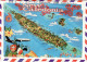 NEW CALEDONIA 1983 AIRMAIL LETTER SENT FROM NOUMEA TO NICE - Briefe U. Dokumente