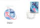 Soviet Union:Russia:USSR:FDC, International Exhibition EXPO 1976, Space, 1986 - FDC