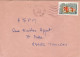 NEW CALEDONIA 1986 AIRMAIL LETTER SENT FROM TONTOUTA TO TOULON - Briefe U. Dokumente