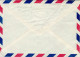 NEW CALEDONIA 1987 AIRMAIL LETTER SENT FROM NOUMEA TO NICE - Briefe U. Dokumente