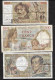 Delcampe - FRANCE - Lot De 11 Billets Français - - Andere & Zonder Classificatie