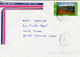 NEW CALEDONIA 1986 AIRMAIL LETTER SENT TO TOULON - Covers & Documents