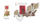 Soviet Union:Russia:USSR:FDC, 50 Years From Highest Grade Of Order Of The Soviet Union, 1984 - FDC