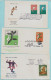 IRAN - 3 FDC - Football - TEHERAN 1968 + 1973 + 1974 - Iran