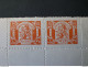 STAMPS AFGHANISTAN 1948 Day Of The Childs - Valid Only On May 29th ERROR COLOR !! NO GREEN BUT ORANGE!!! MNH - Afghanistan