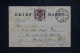 ETAT LIBRE D'ORANGE - Carte Précurseur De Bloemfontein Avec Repiquage Commercial Au Verso En 1899 - L 151401 - État Libre D'Orange (1868-1909)