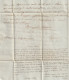 1832 - Lettre De "recommandation" De Marmande, Lot Et Garonne Vers Alger, Afrique - Via Toulon - Cad Fleurons Simples - 1801-1848: Précurseurs XIX