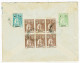 Angola, 1928, # 144/5, 207, Para Lisboa - Angola