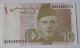 PAKISTAN - 10 RUPEES  - P 45  - 2021 - UNC - BANKNOTES - PAPER MONEY - CARTAMONETA - - Pakistán