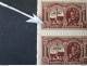 STAMPS AFGHANISTAN 1947 Local Motifs - New Color ERROR Misprint, Color Flaws MNH +4 PHOTO - Afghanistan