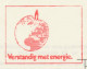 Meter Card Netherlands 1978 - Special Postage Rate Globe - Candle - Wise With Energie - Delft - Other & Unclassified