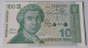 CROATIA  - 100 DINARA - P 20 (1991) - UNC - BANKNOTES - PAPER MONEY - CARTAMONETA - - Croazia