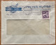 SWEDEN 1932, ADVERTISING COVER USED, JARMSLOOR JULIUS SLOOR,  STOCKHOLM CITY CANCEL, LION STAMP. - Covers & Documents