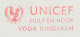 Meter Cover Netherlands 1970 UNICEF - Help And Hope For Children - UNO