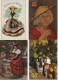 06 - Folklore Pays Niçois - Lot De 7 Cartes Postales - Toutes Scannées - Costumes De Nice Nissa La Bella        - (R011) - Lots, Séries, Collections