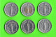 FRANCE . MONNAIE . 1 CENTIME . " TYPE ÉPI " . 1962, 2 X 1969, 1965, 1968, 1976 . LOT DE 6 PIÈCES - Réf. N°295B - - 1 Centime