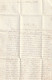 1842 - Cursive 43 CHILLEURS, Loiret Sur Lettre Filiale De 3 P Serrées Vers LAVAL, Mayenne - Via Orléans Et Alençon - 1801-1848: Precursors XIX