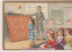 IMAGE CHROMO BISCUITS LEFEVRE UTILE . LE MAÏTRE D ECOLE . ELEVES - Lu