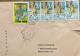 TUNISIA 1975, COVER  USED TO GERMANY, TUNISIA CARTHAGE, BIRD, ANIMAL, ART, ARTIST, CHERARDA CITY CANCEL. - Tunesien (1956-...)