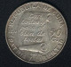 Kuba, 50 Centavos 1953, Marti, Silber, XF+# - Cuba