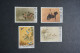 (T2) China Taiwan 1960 Paintings From Palace Complete Set - MH - Nuevos