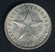 Kuba, 10 Centavos 1948, Silber, UNC - Kuba