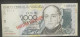 VENEZUELA. 2000 BOLIVARES 29 DE OCTUBRE  DE 1998 MUESTRA SIN VALOR SIN CIRCULAR. - Venezuela