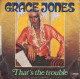 GRACE JONES FR SG - SORRY + 1 - Soul - R&B