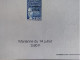 EPREUVE FEUILLET NON DENTELE MARIANNE DE LUQUET SAINT PIERRE ET MIQUELON - Unused Stamps