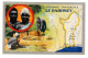 Image Chromo Le DAHOMEY, Cirage Lion Noir - Dahomey