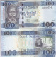 SOUTH SUDAN 100 POUND 2019 P-15 LOT X50 HALF BUNDLE UNC - Sudan