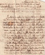 1729 - KGII - Lettre Pliée Avec Corresp En Français De LONDON , Angleterre Vers LILLE En Flandres, France - ...-1840 Préphilatélie