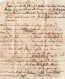 1729 - KGII - Lettre Pliée Avec Corresp En Français De LONDON , Angleterre Vers LILLE En Flandres, France - ...-1840 Vorläufer