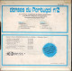 DANSES DU PORTUGAL N°2 -  FR EP - FACE A RIBATEJO : 3 - FACE B DORO : 3 + 1 Livret Explicatif Du Disque - World Music