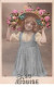 Prénoms - N°67131 - Ste Louise - Fillette Portant Un Chapeau Avec Des Fleurs - Prénoms