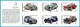 ** Booklet 735-740 Czech Republic Cars (Zapadlik) 2012 Duesenberg,Wikov,Mercedes Benz,Rolls Royce,Bugatti, Isotta - Unused Stamps