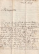 1659 - Lettre Pliée Avec Correspondance De 2 Pages De Lagarde D'Apt, Vaucluse Vers Grignan, Drôme - ....-1700: Vorläufer