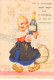 Illustrateurs - N°81826 - B. Mallet - Provinces De France - La Champagne - Carte Vendue En L'état - Mallet, B.