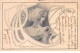 Illustrateurs - N°69524 - M.M. Vienne - Genre Mucha - Jeune Femme Tenant Une Fleur - Mucha, Alphonse